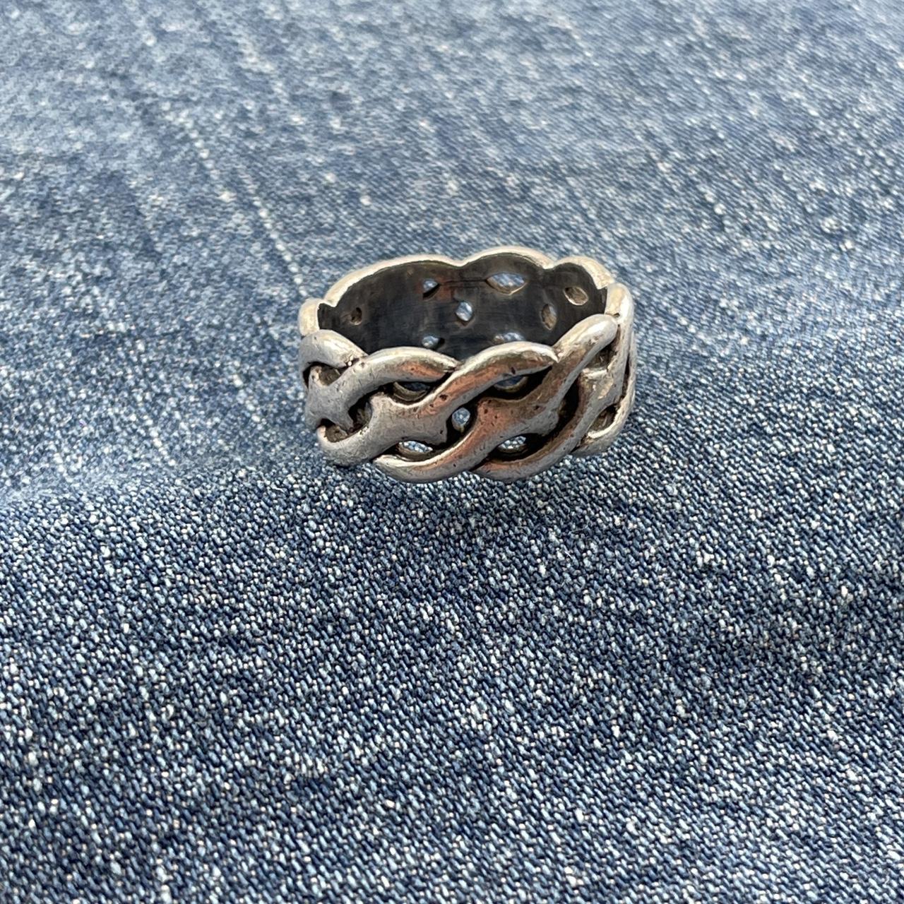 Vintage Sterling silver ring