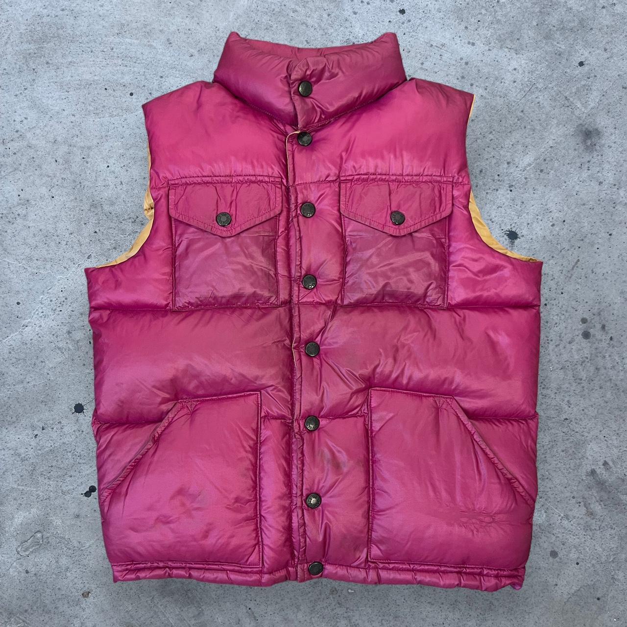 The north face purple label gilet body warmer
