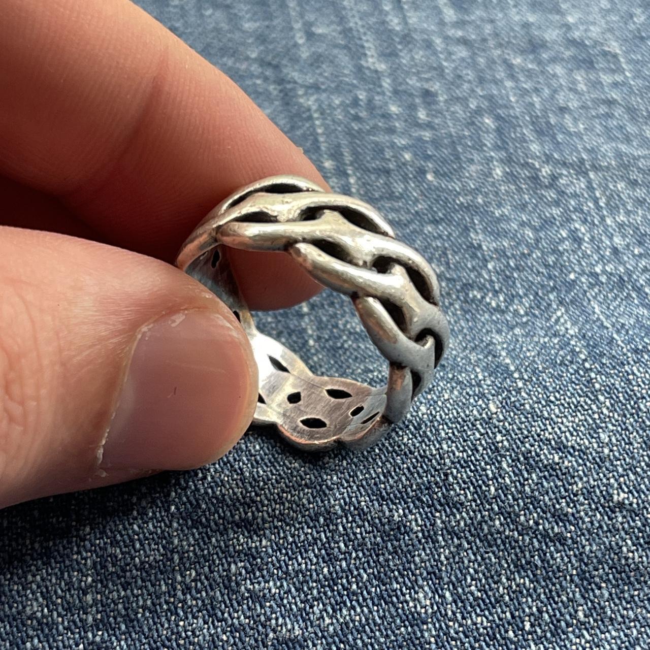 Vintage Sterling silver ring