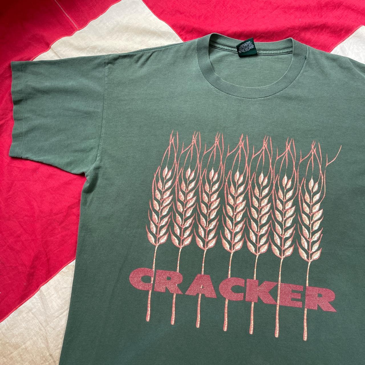 Vintage Cracker Band T shirt