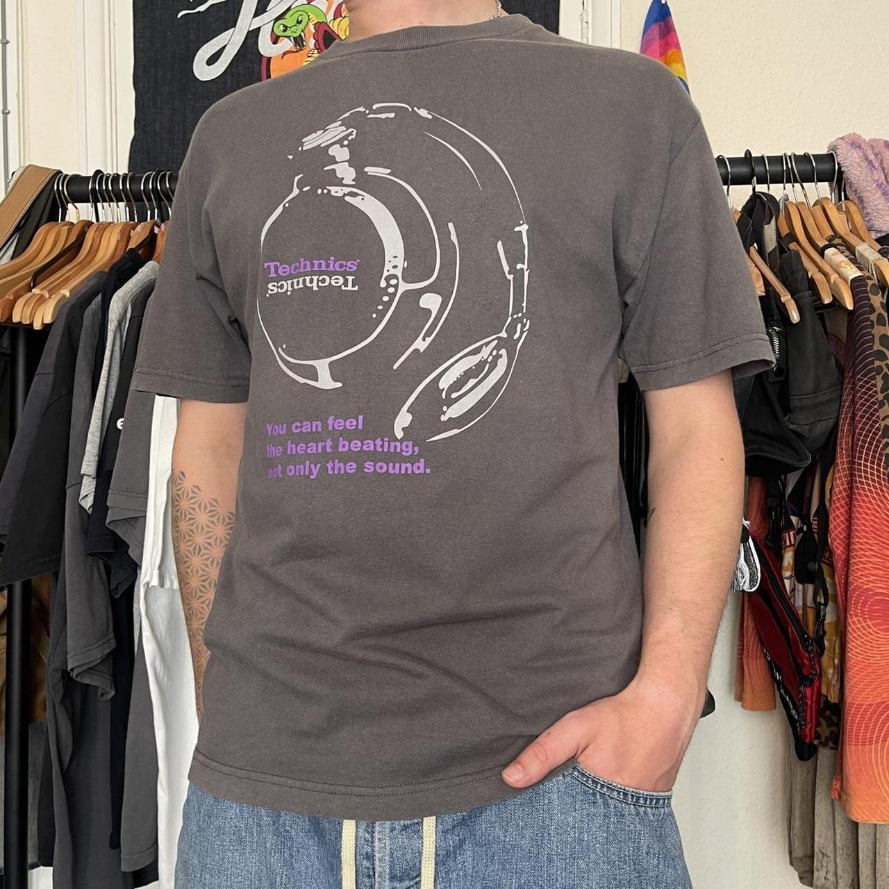 Vintage Technics T shirt