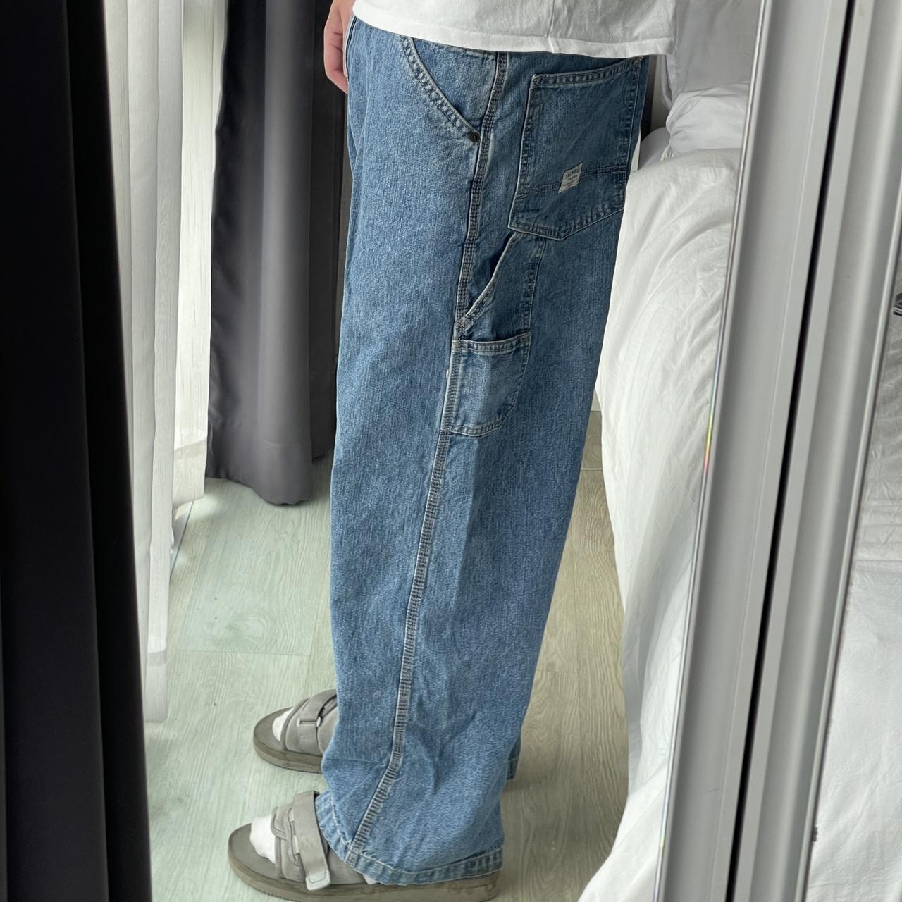 Baggy carpenter trousers