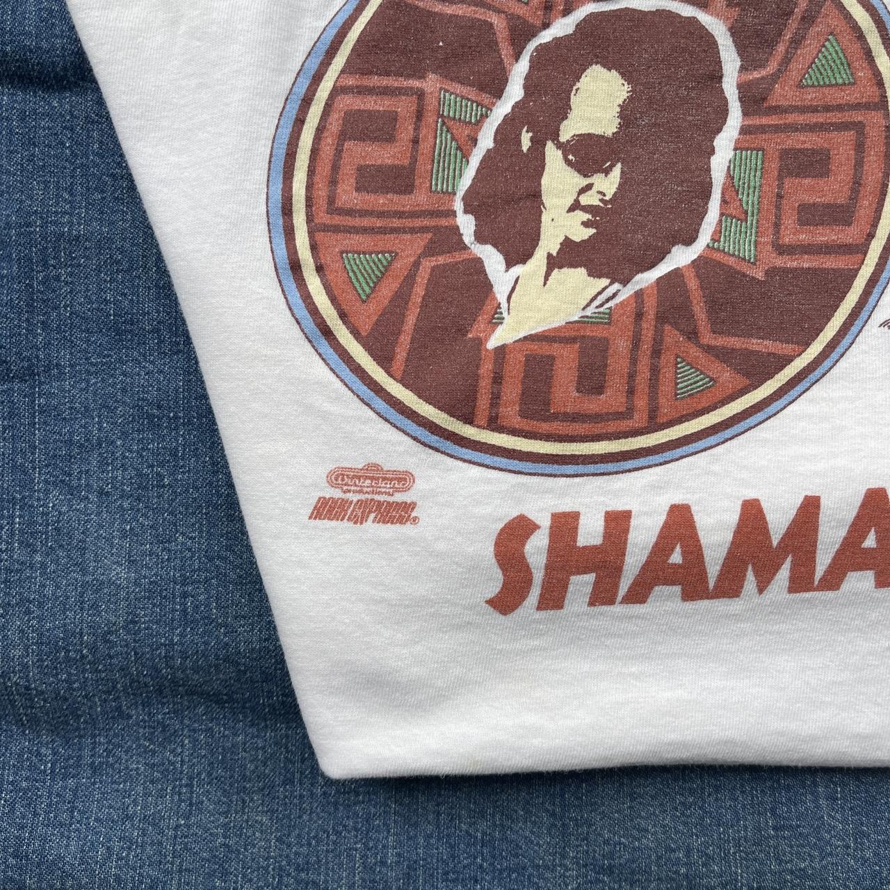 Vintage The Doors Shaman Blues T shirt