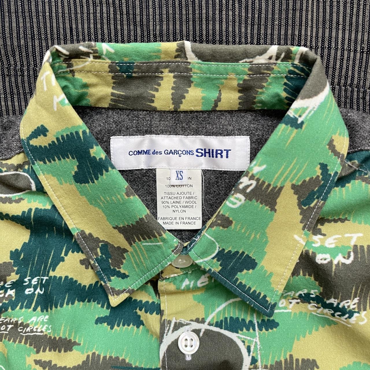 Comme des garçons shirt