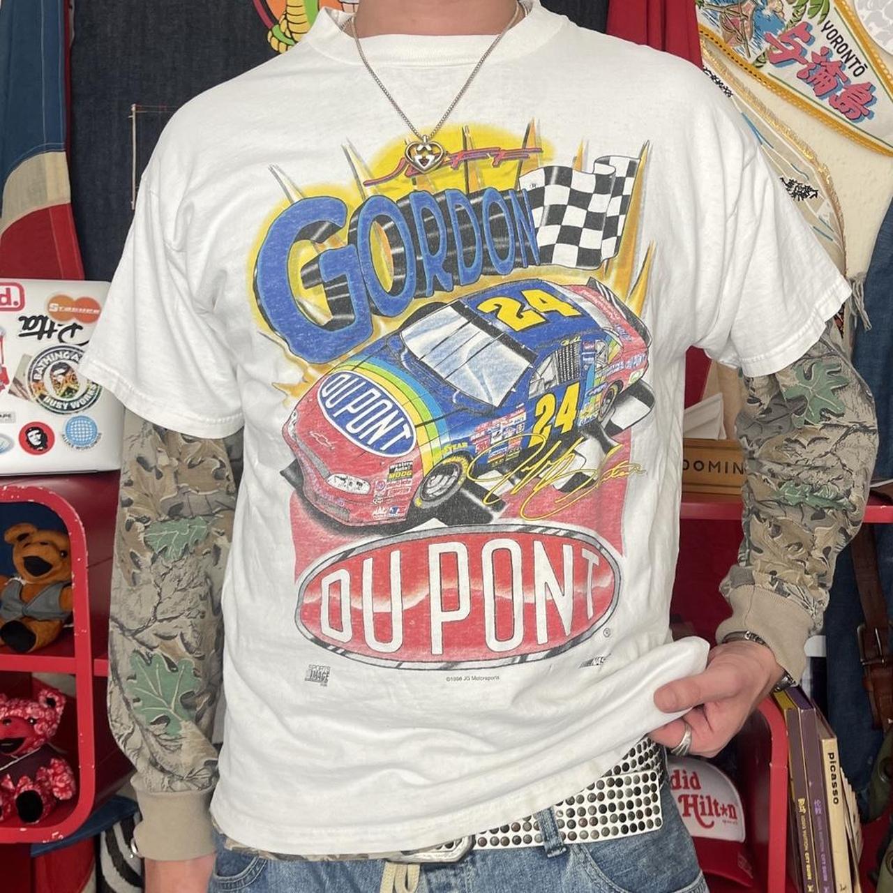 Vintage nascar t shirt