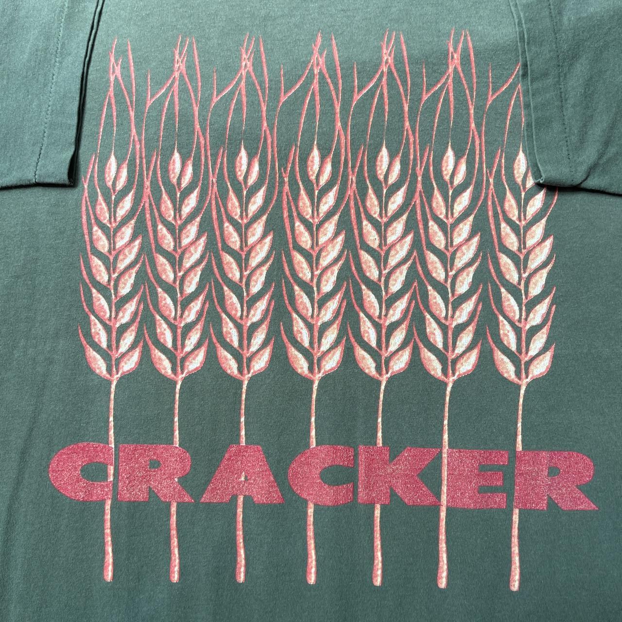 Vintage Cracker Band T shirt