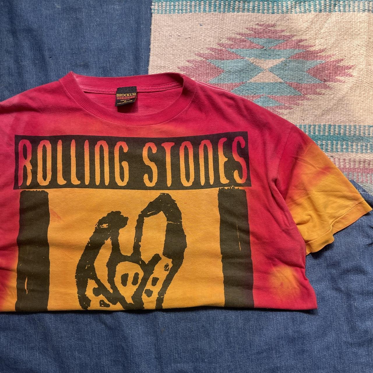 Vintage Rolling Stones voodoo lounge t shirt