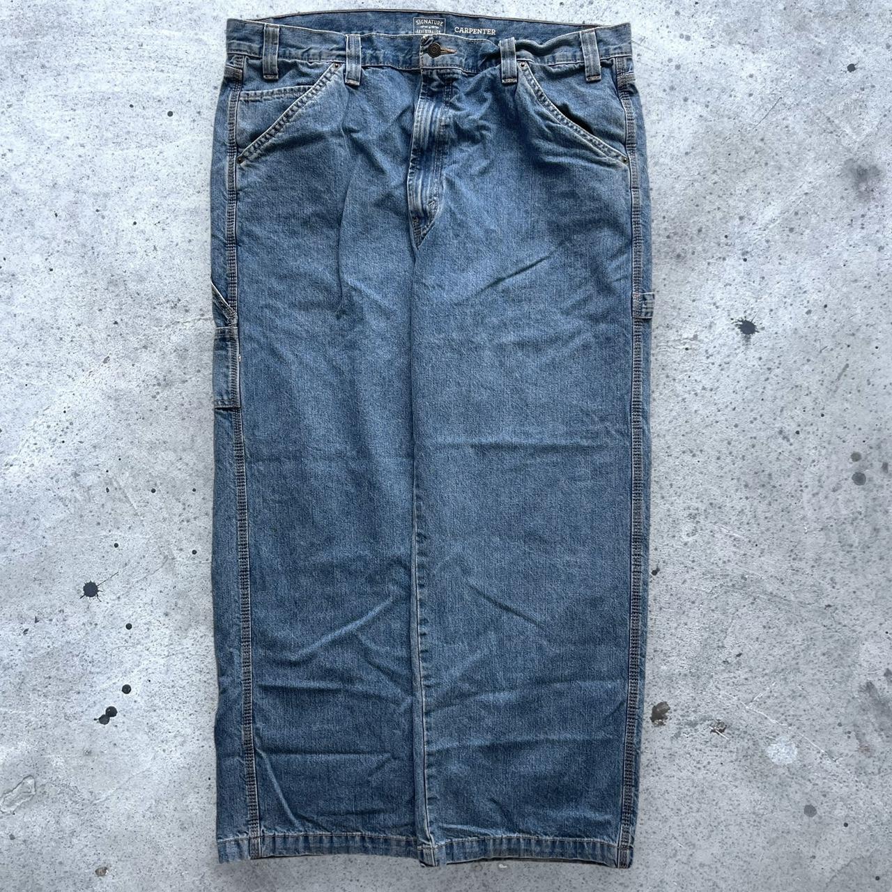 Baggy carpenter trousers