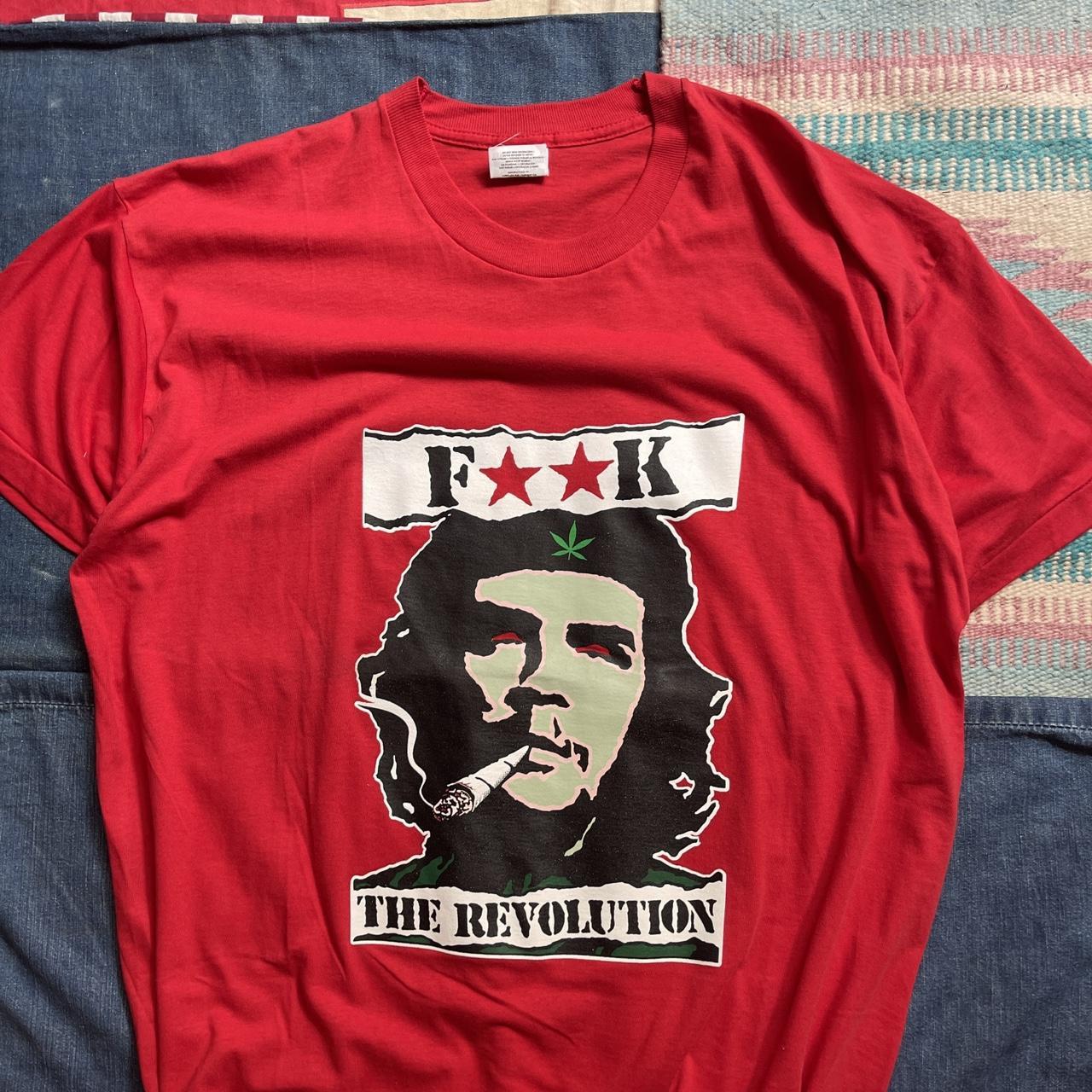 Vintage Che Guevara revolution T shirt