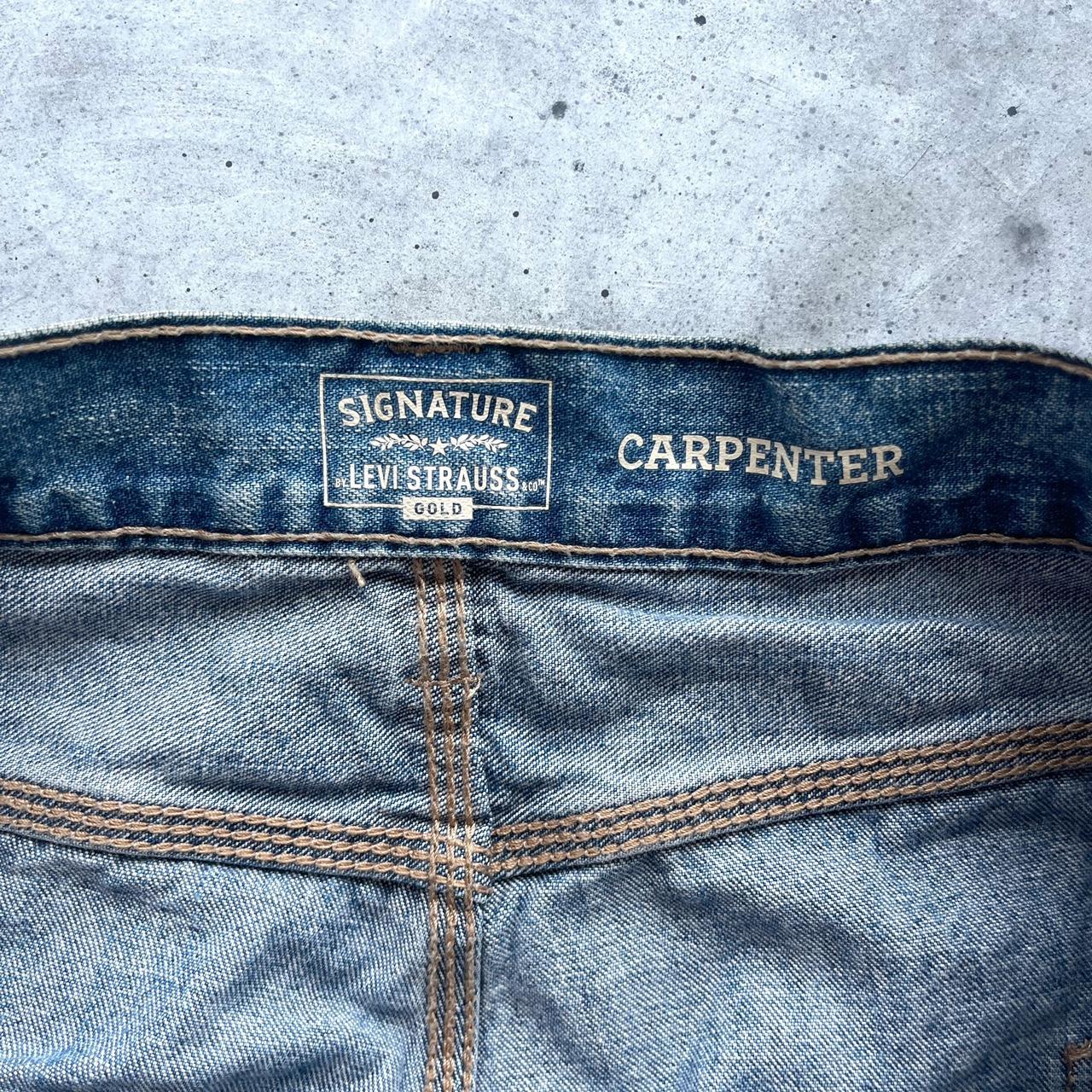 Baggy carpenter trousers