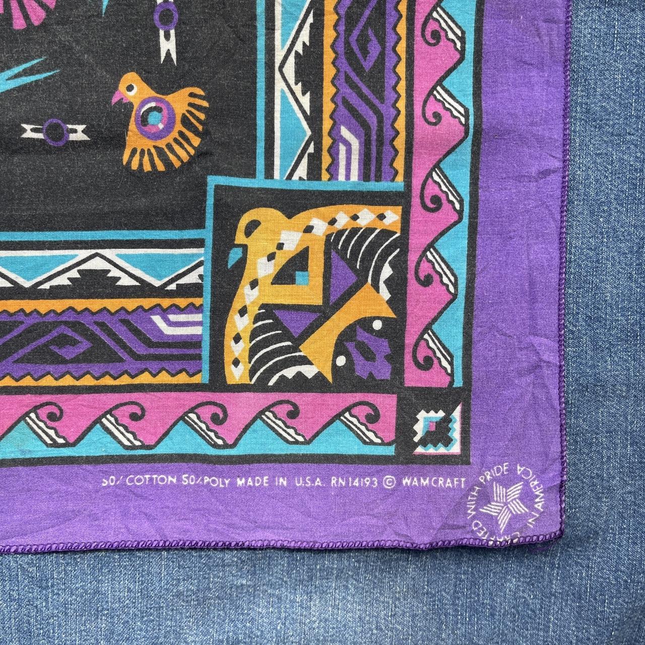 Vintage Navajo bandana