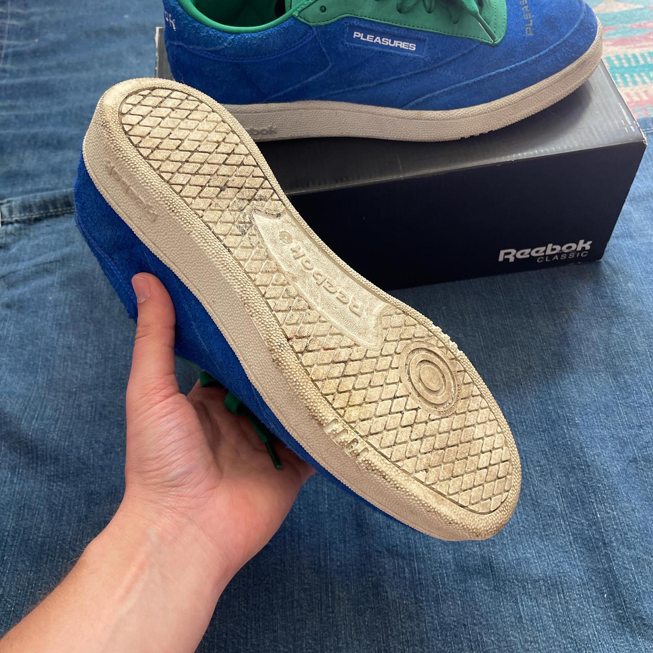 Reebok x pleasures trainers
