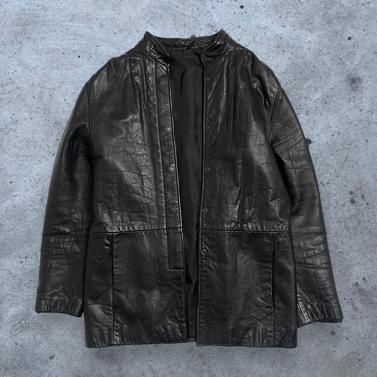 Vintage leather jacket