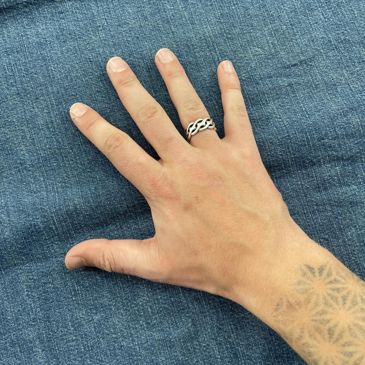 Vintage Sterling silver ring