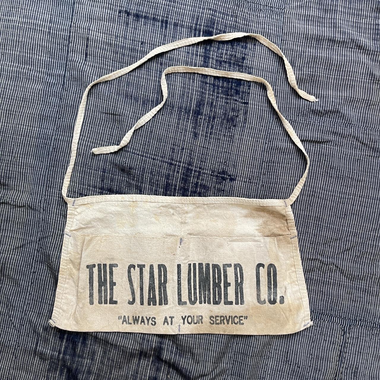 Vintage Star Lumber Co Apron