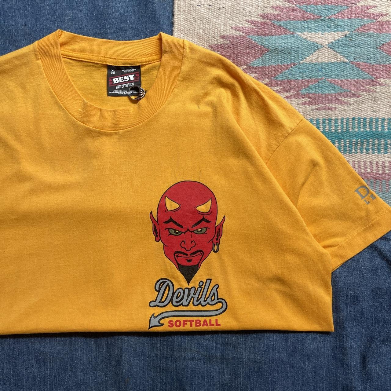 Vintage Devil T shirt