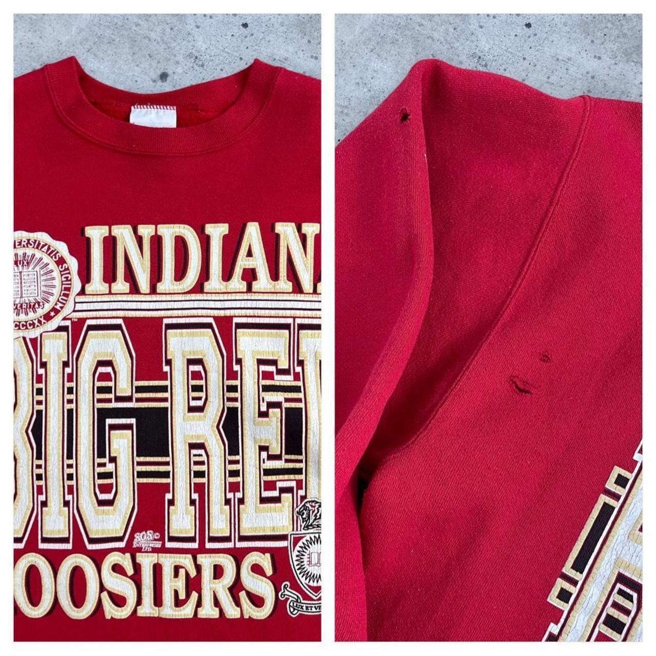 Vintage Indiana Hoosiers sweater