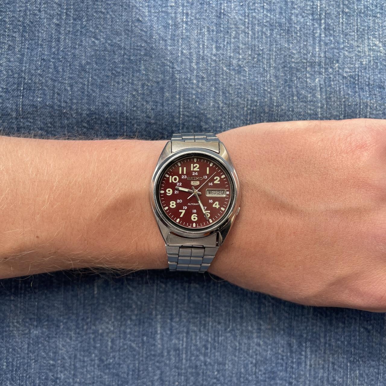 Vintage Seiko 5 automatic Watch