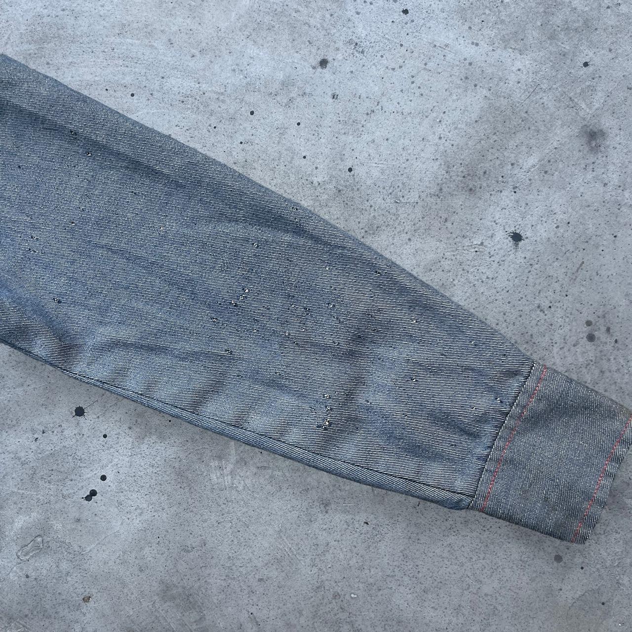 Vintage Denim Western shirt