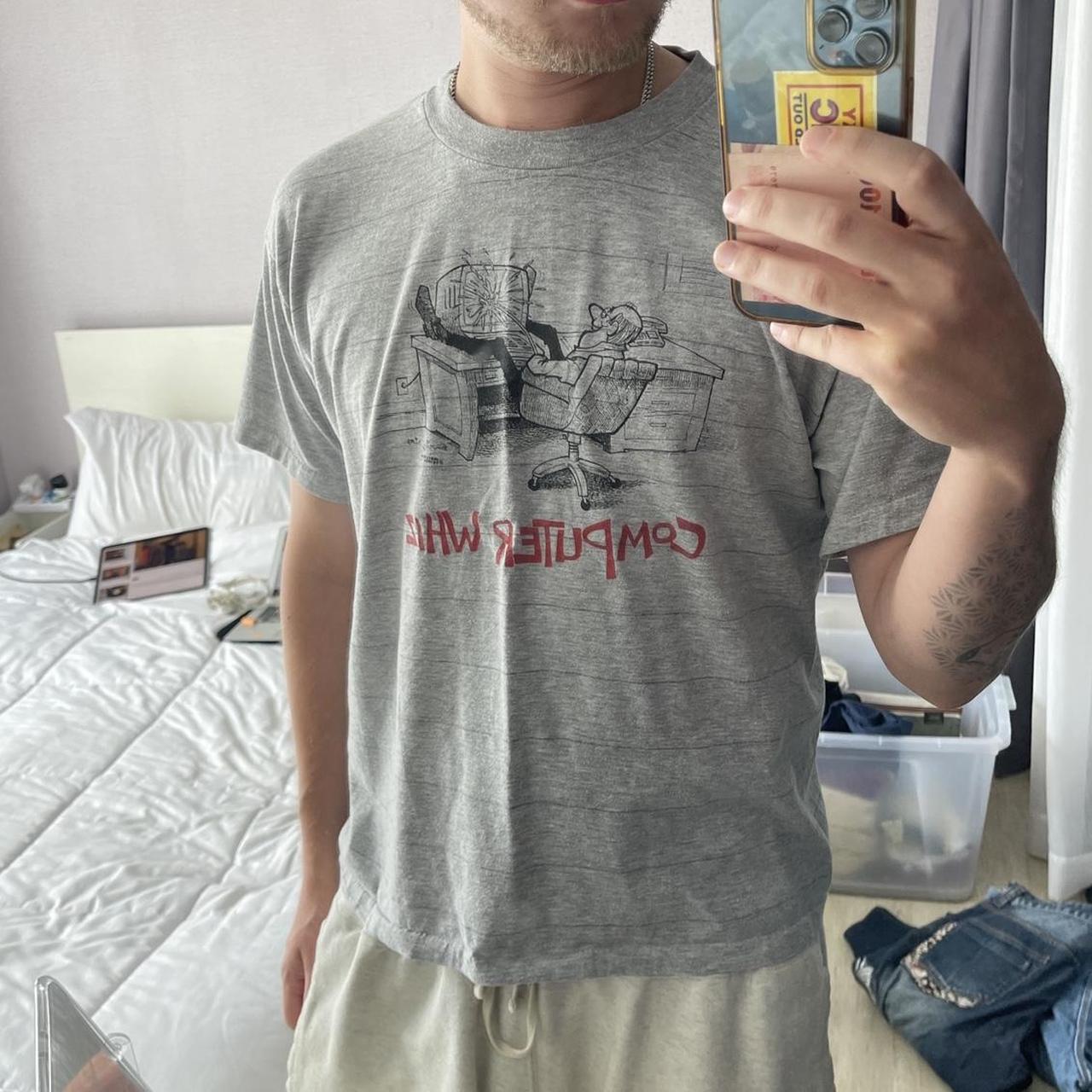 Vintage grunge t shirt