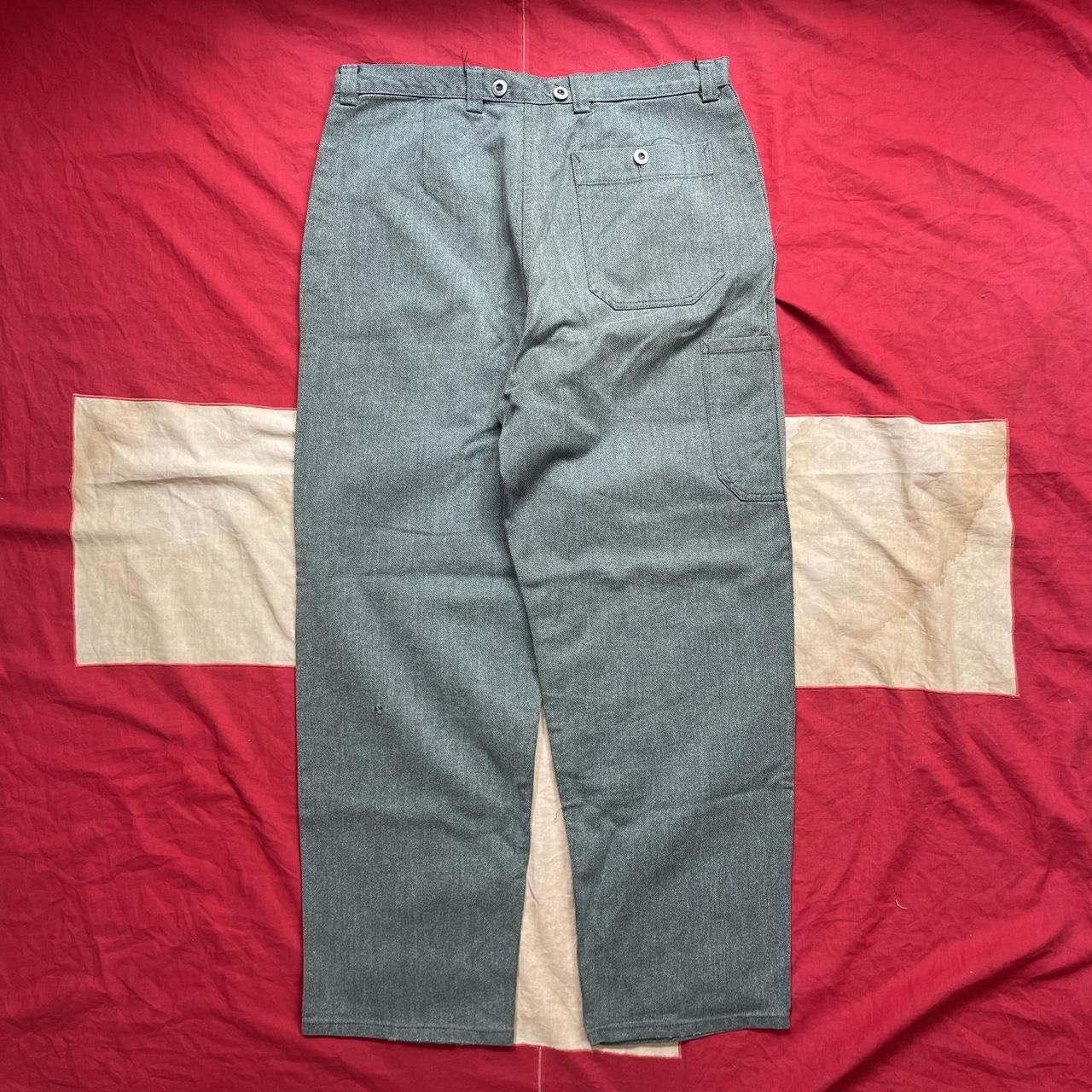 Vintage Swiss Prison Work pants