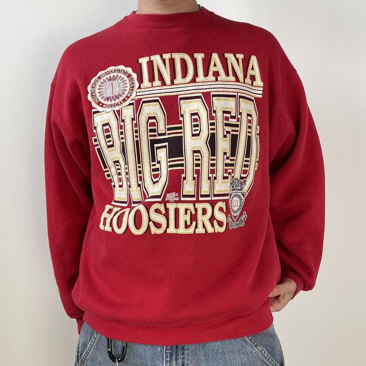 Vintage Indiana Hoosiers sweater