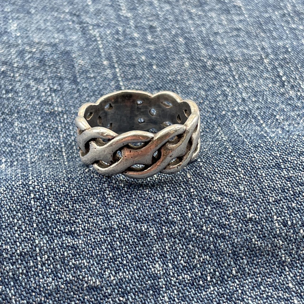 Vintage Sterling silver ring