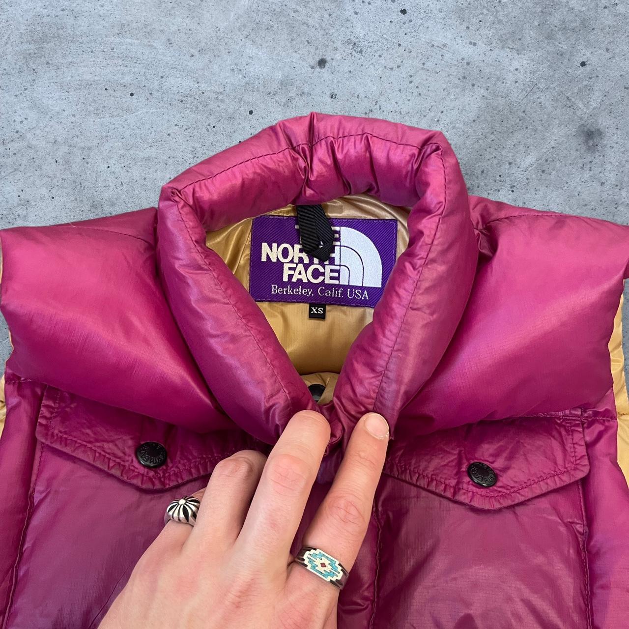 The north face purple label gilet body warmer
