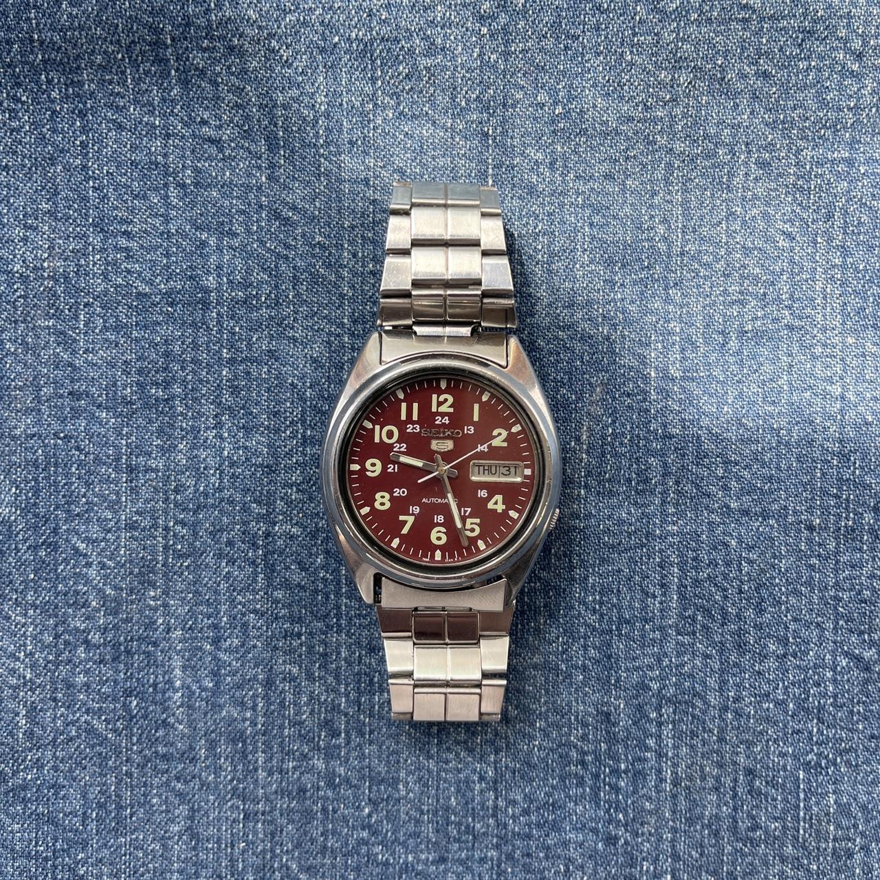 Vintage Seiko 5 automatic Watch