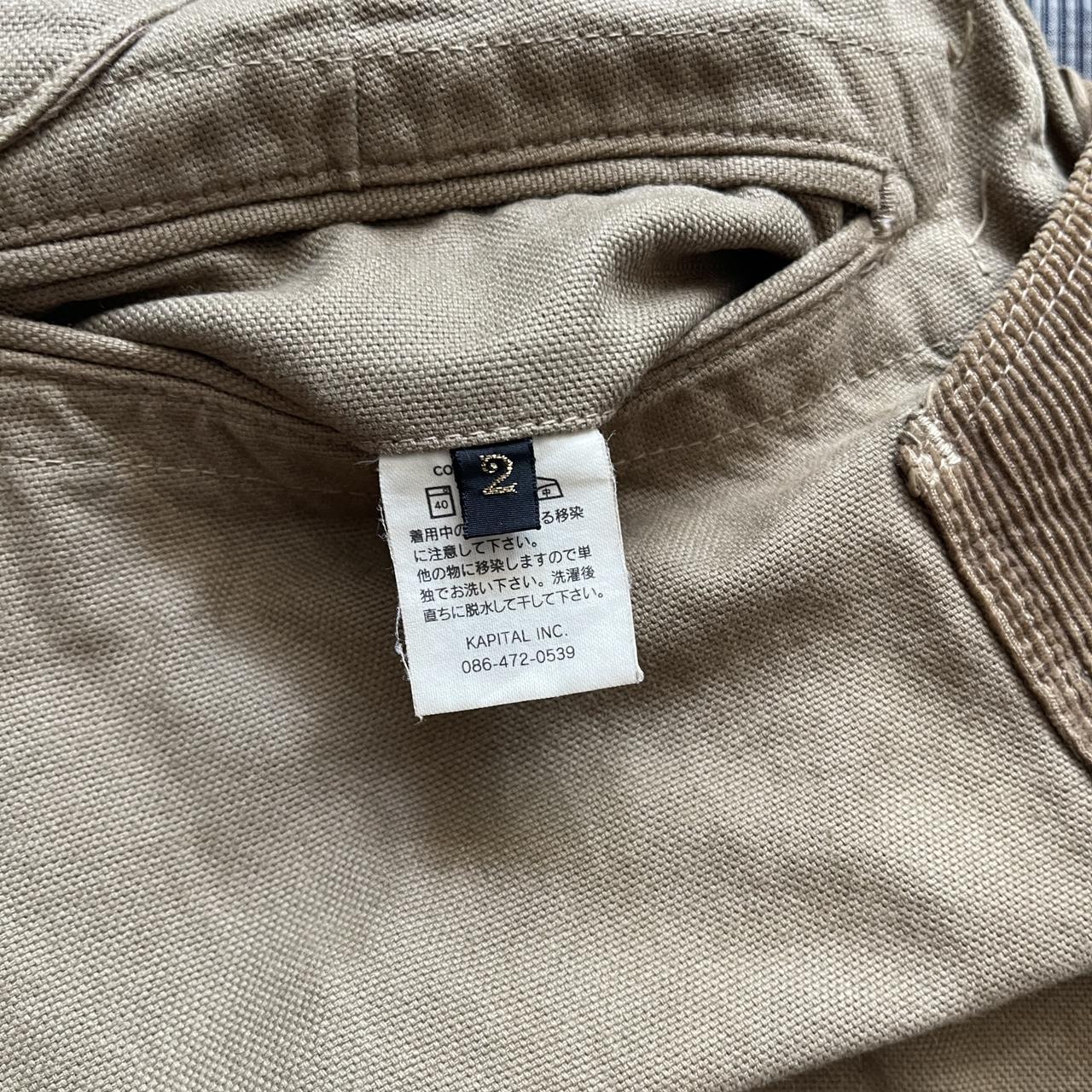 Kapital cargo shorts
