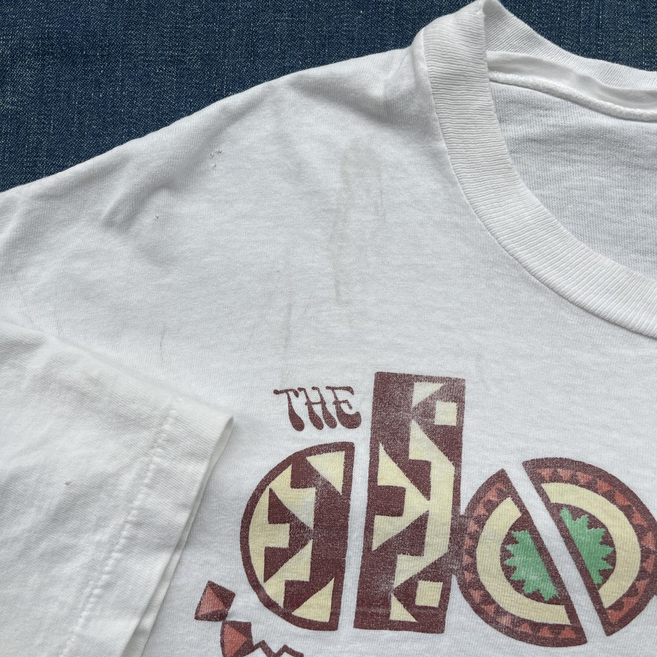 Vintage The Doors Shaman Blues T shirt