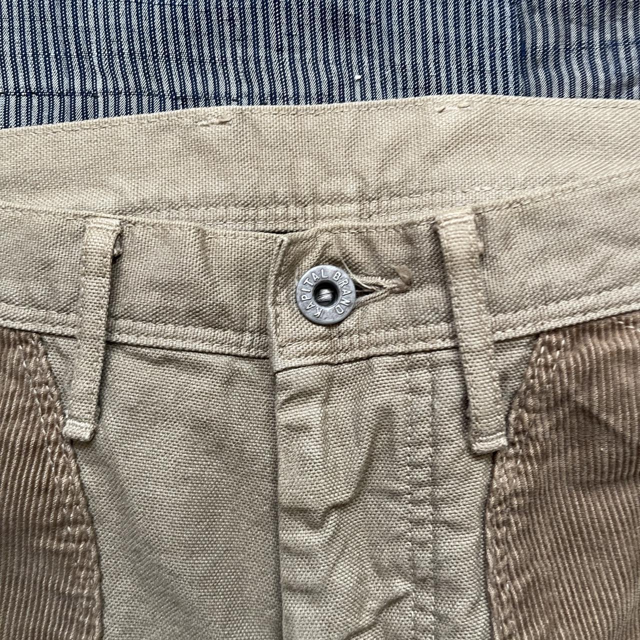 Kapital cargo shorts