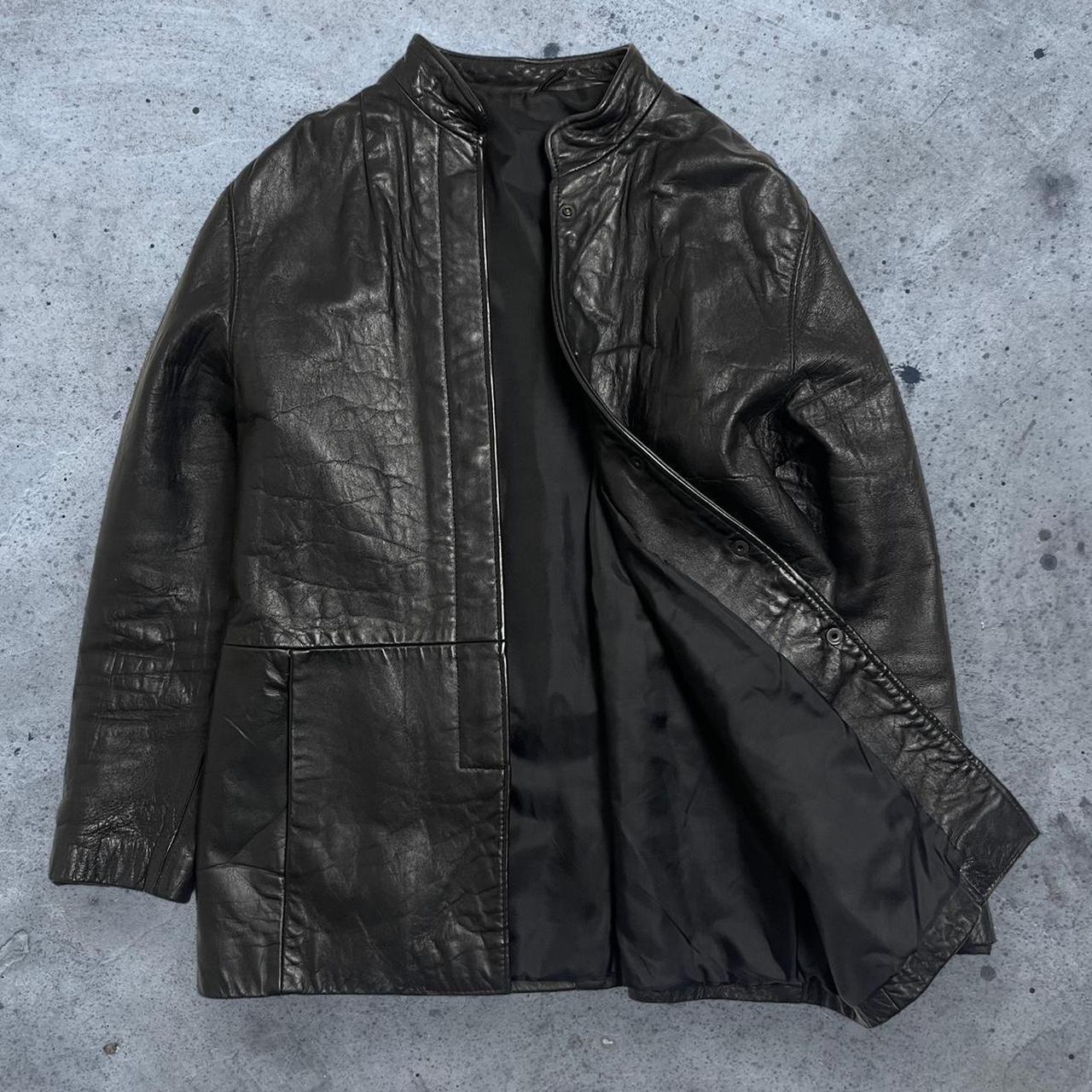 Vintage leather jacket