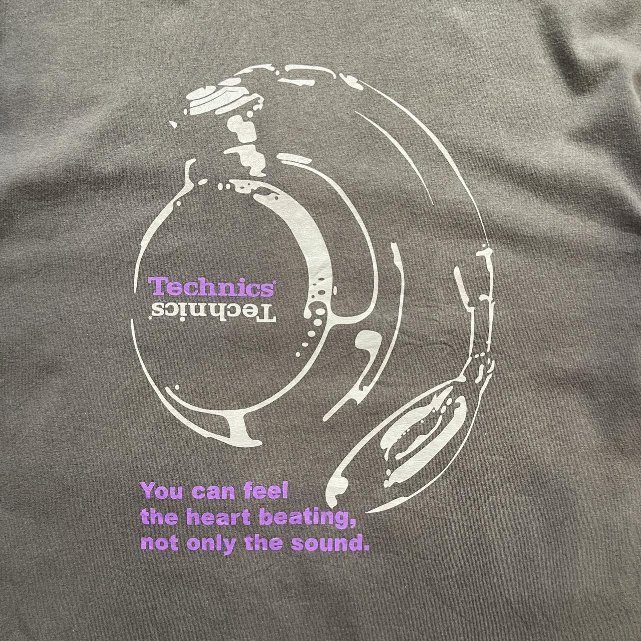 Vintage Technics T shirt