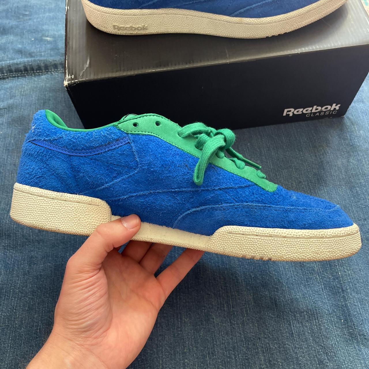 Reebok x pleasures trainers