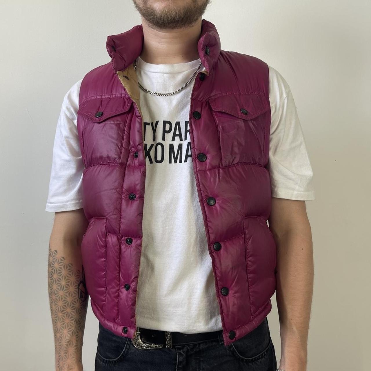 The north face purple label gilet body warmer
