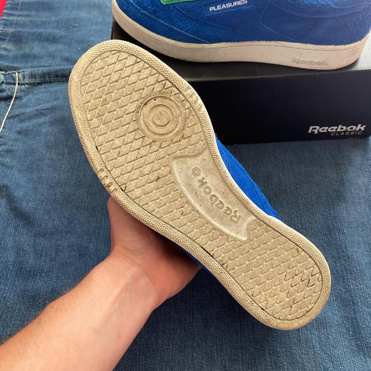 Reebok x pleasures trainers