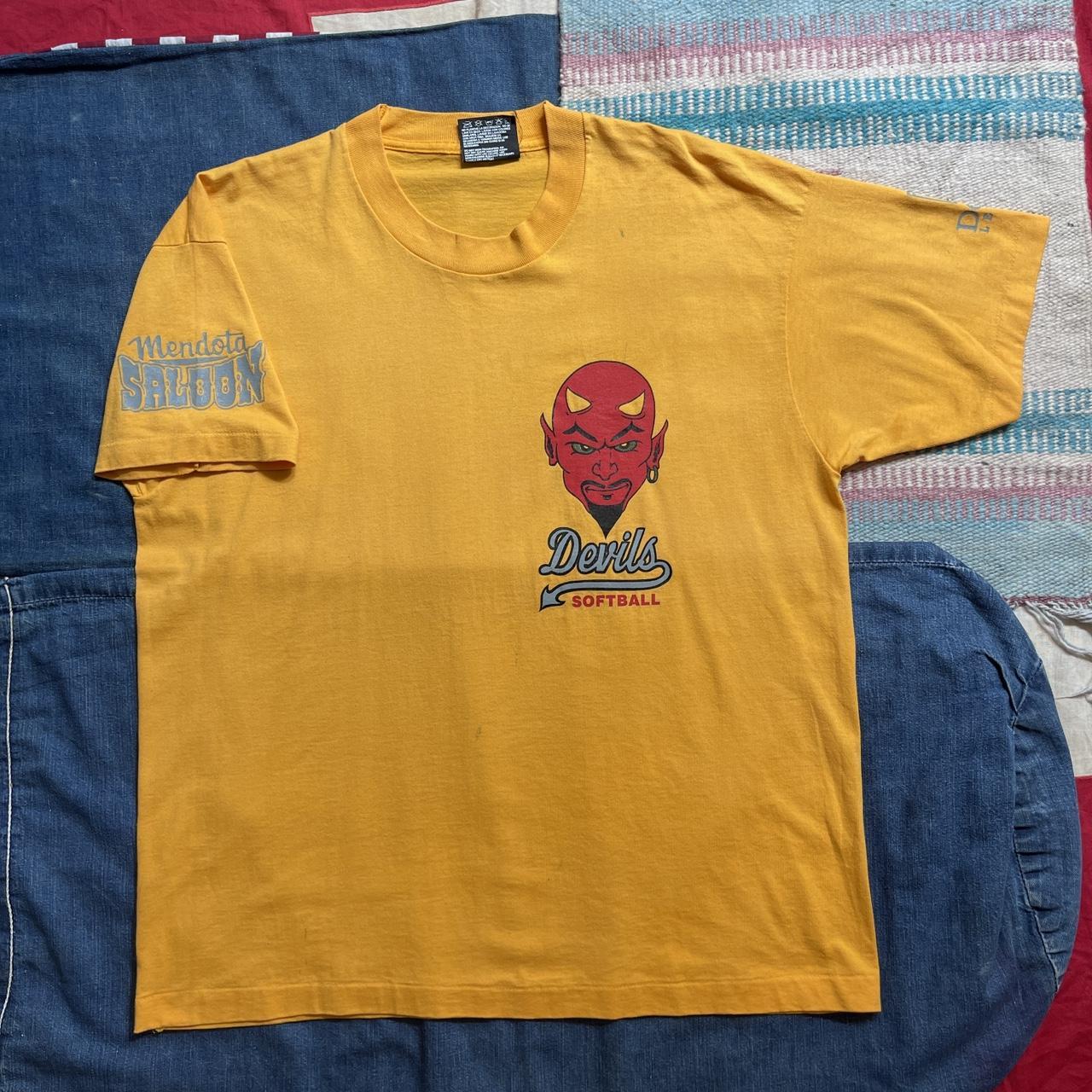 Vintage Devil T shirt