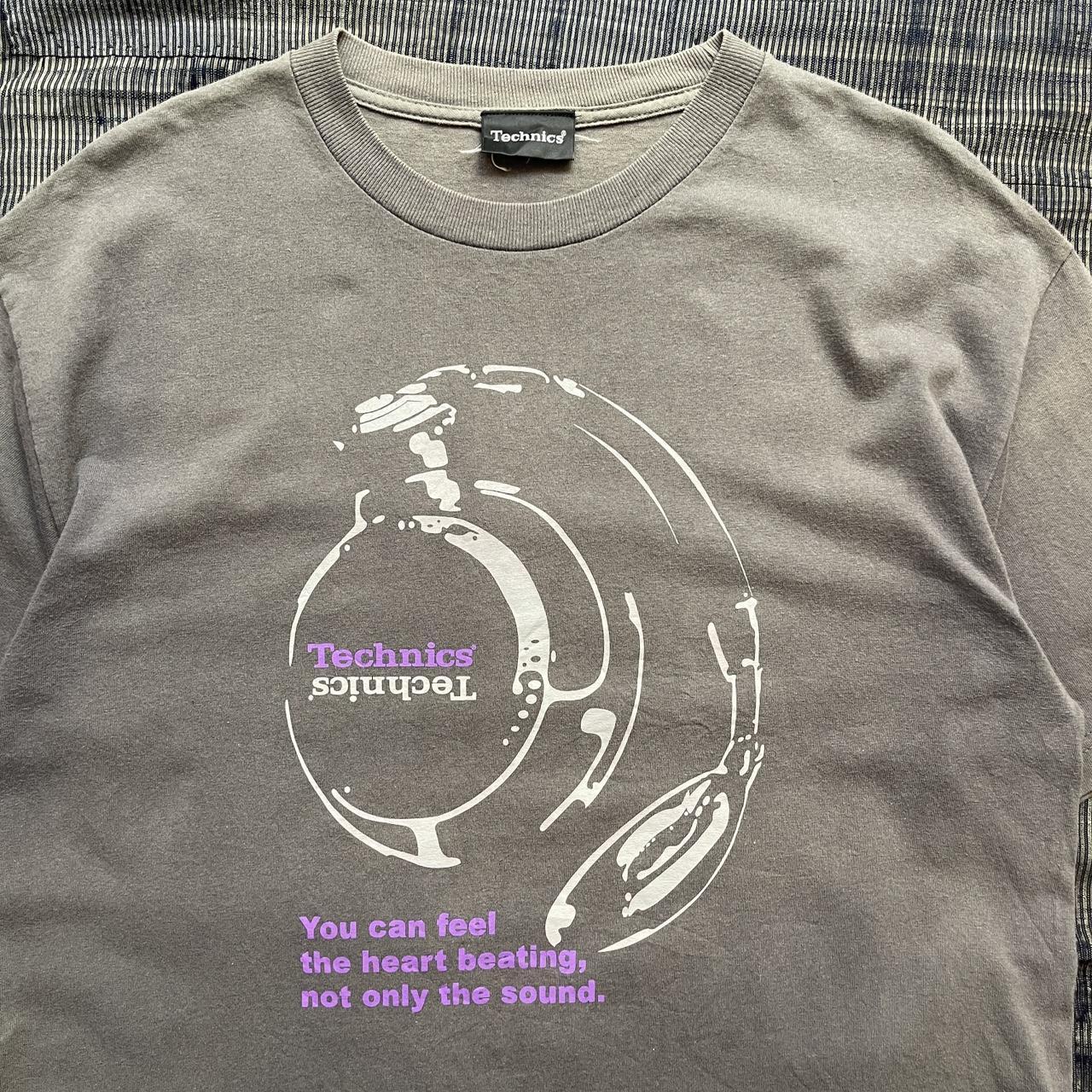 Vintage Technics T shirt