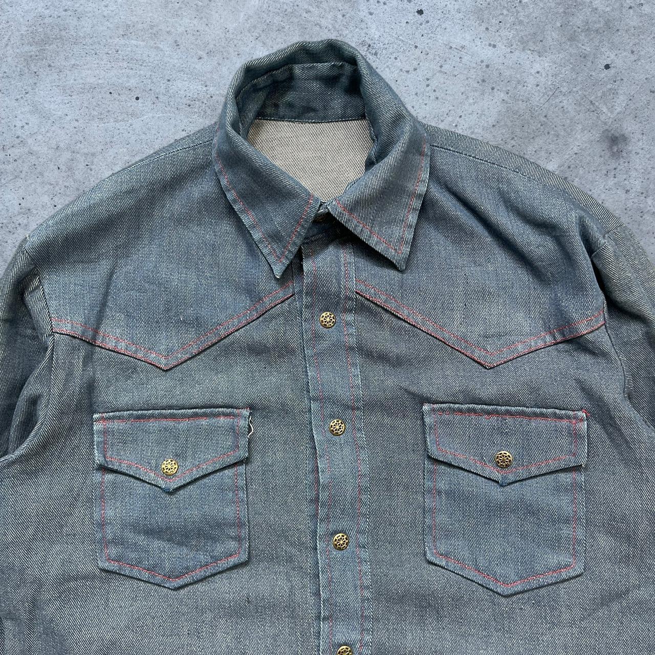 Vintage Denim Western shirt