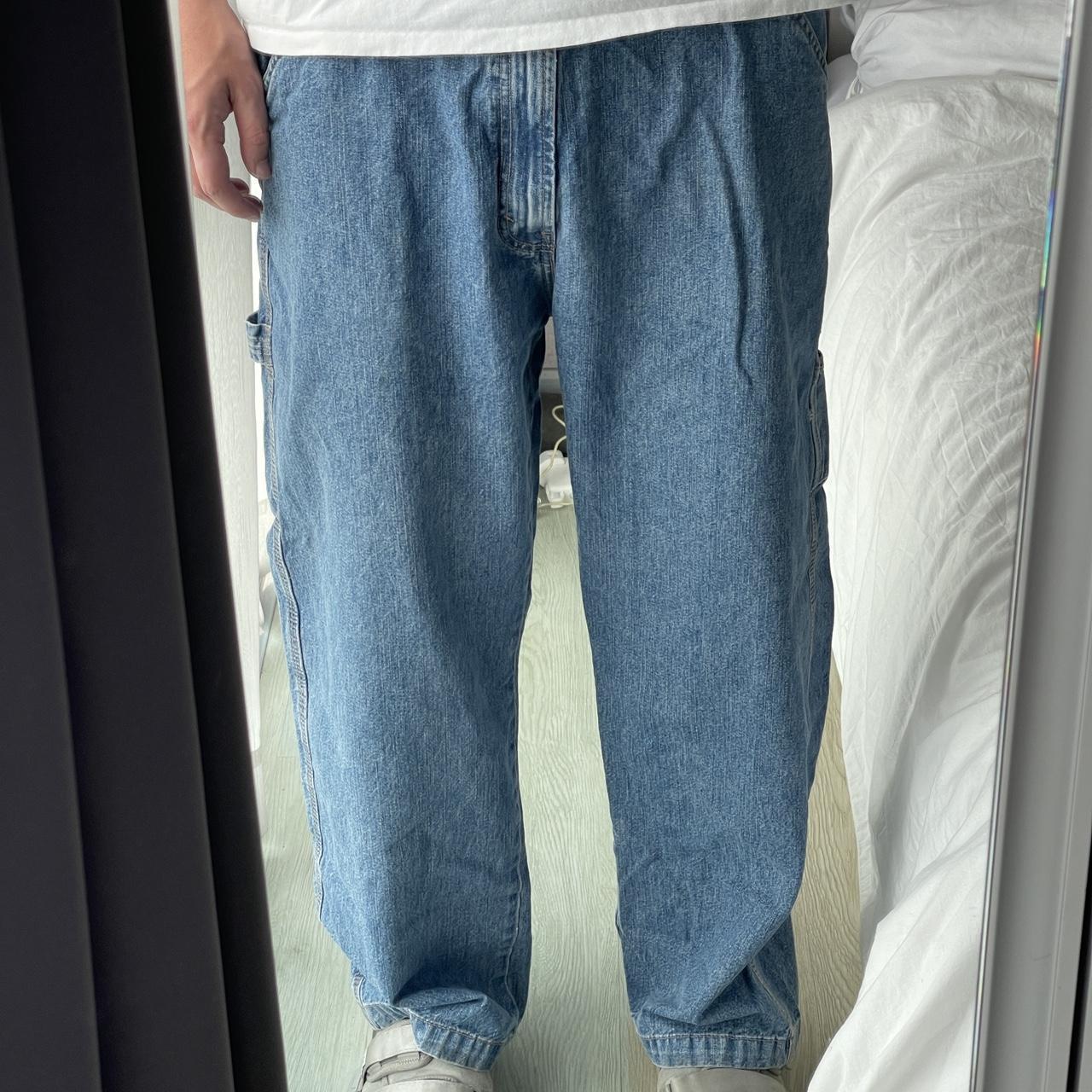 Baggy carpenter trousers