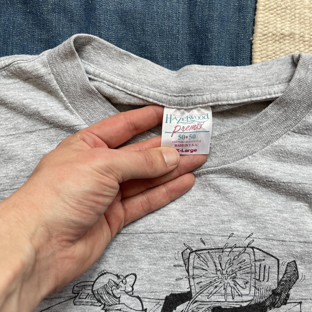 Vintage grunge t shirt
