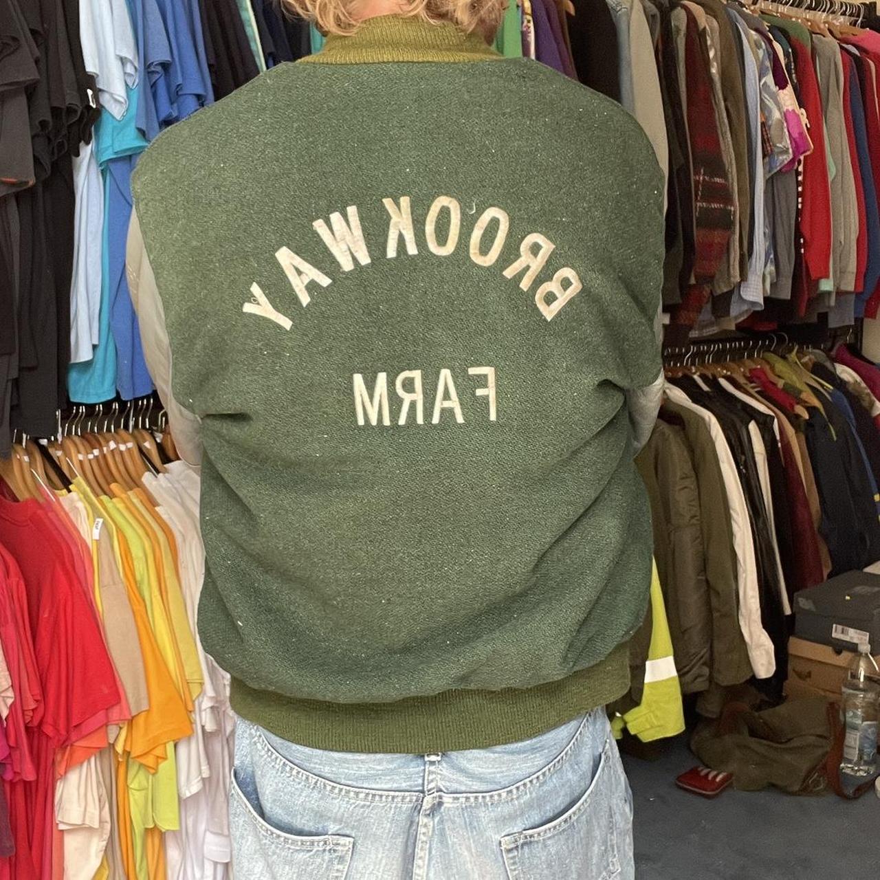 Vintage varsity jacket