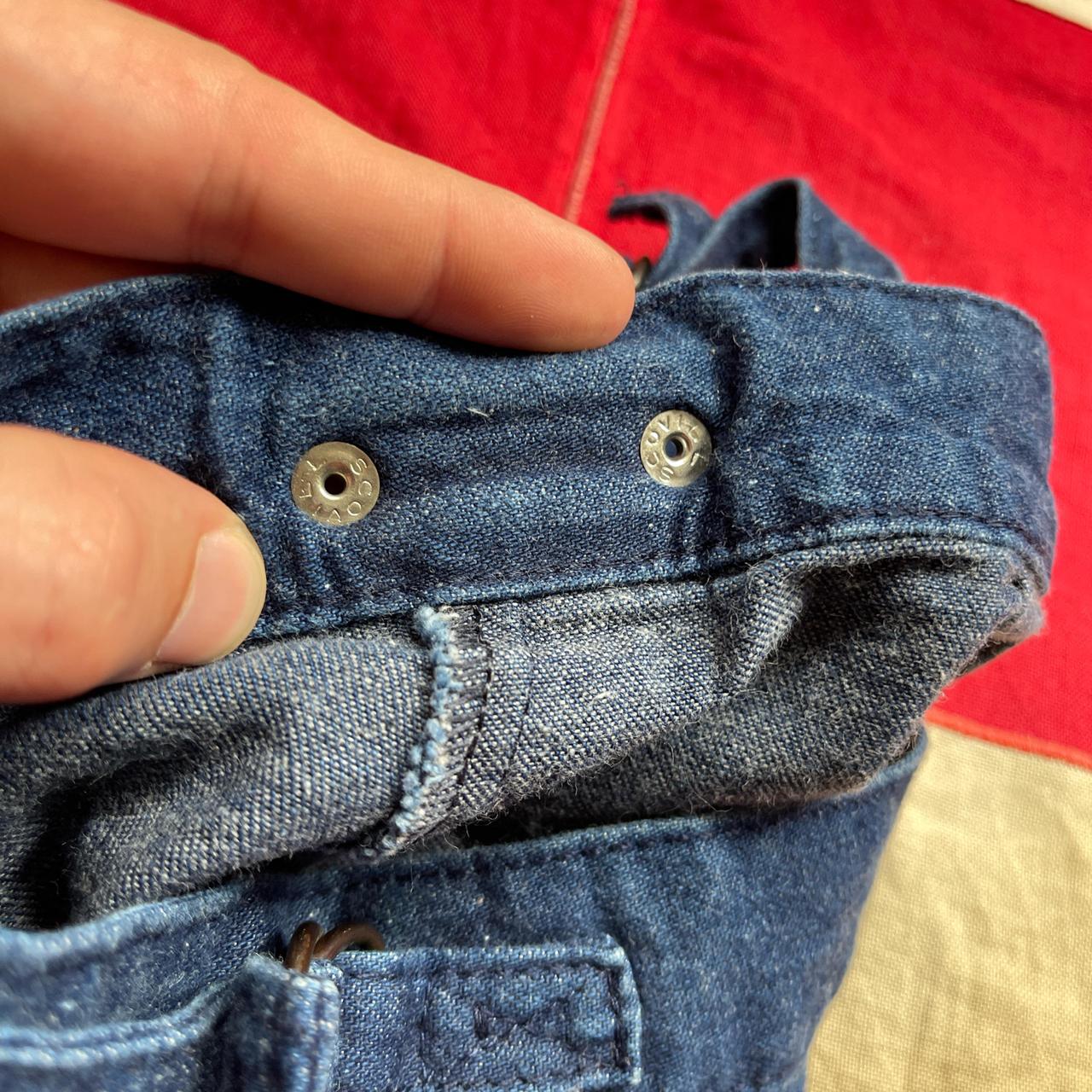 Vintage Levi’s flared jeans