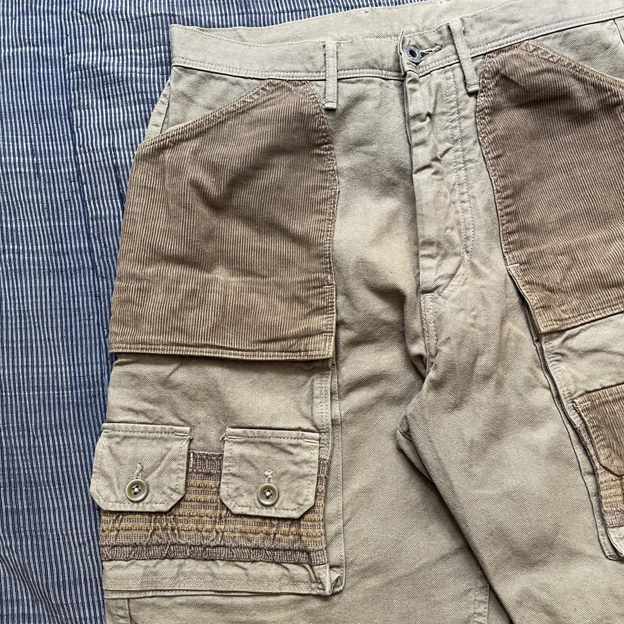 Kapital cargo shorts