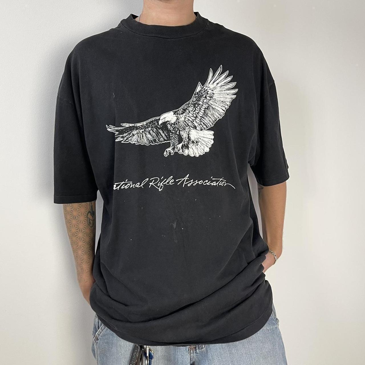 Vintage National Rifle Association T shirt