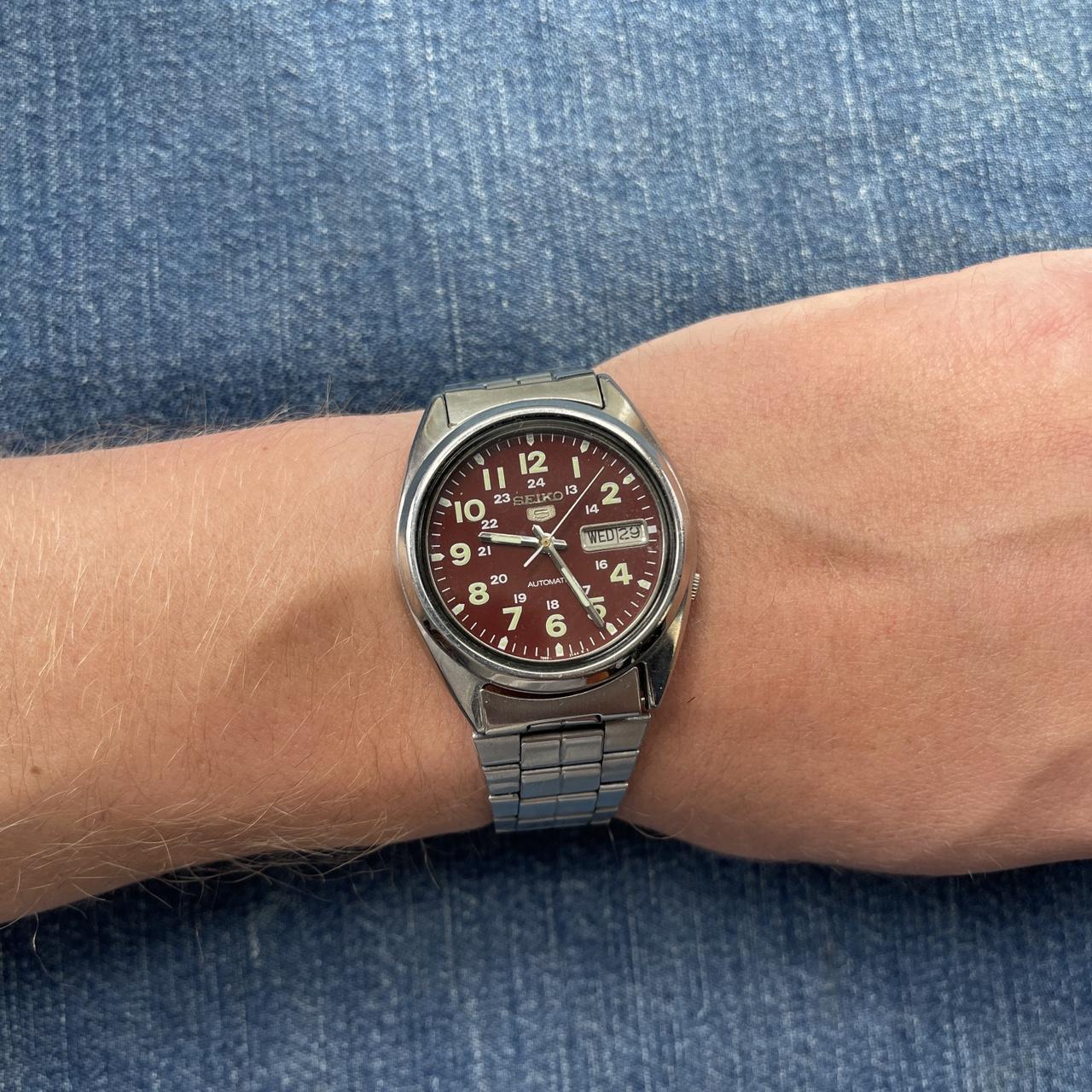 Vintage Seiko 5 automatic Watch
