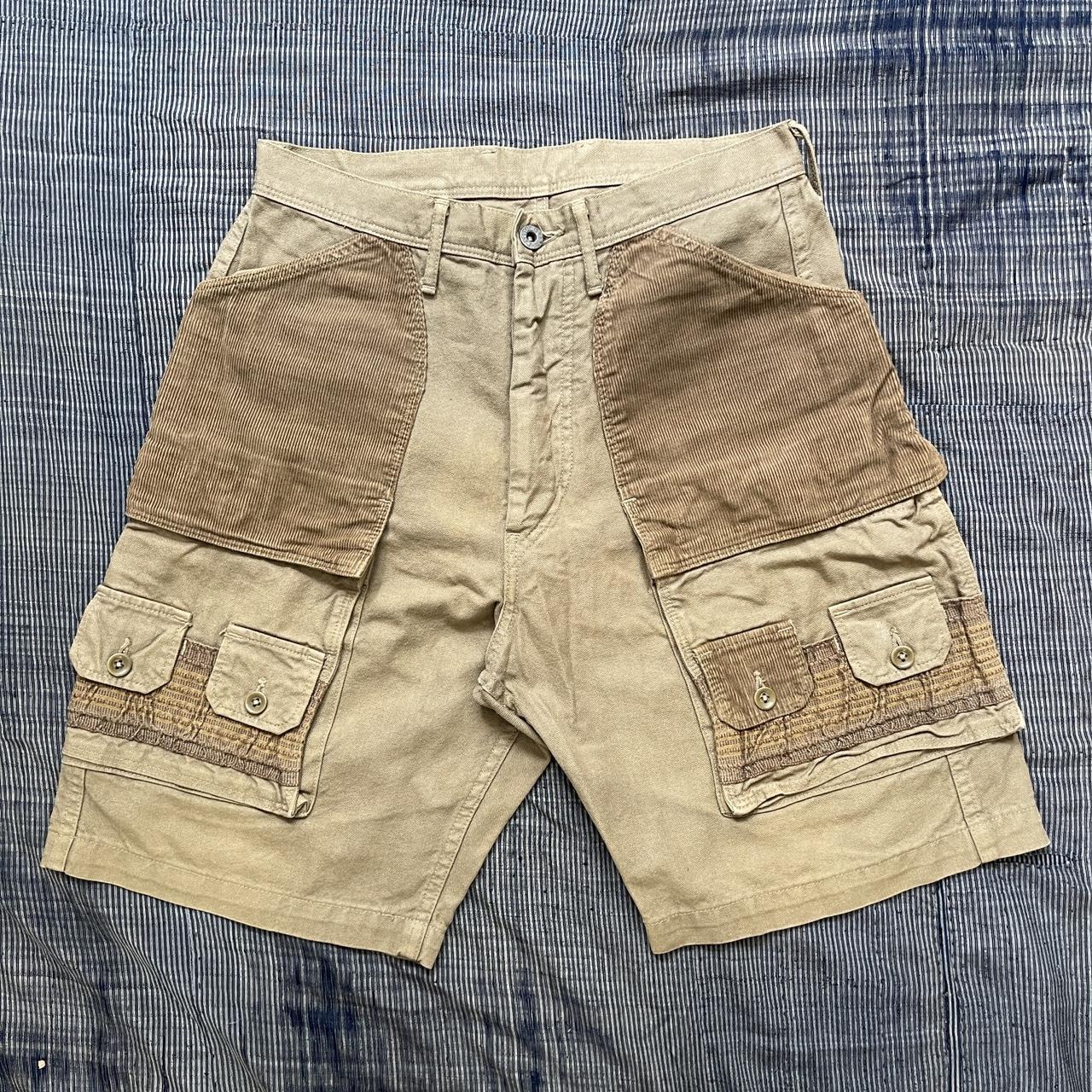Kapital cargo shorts