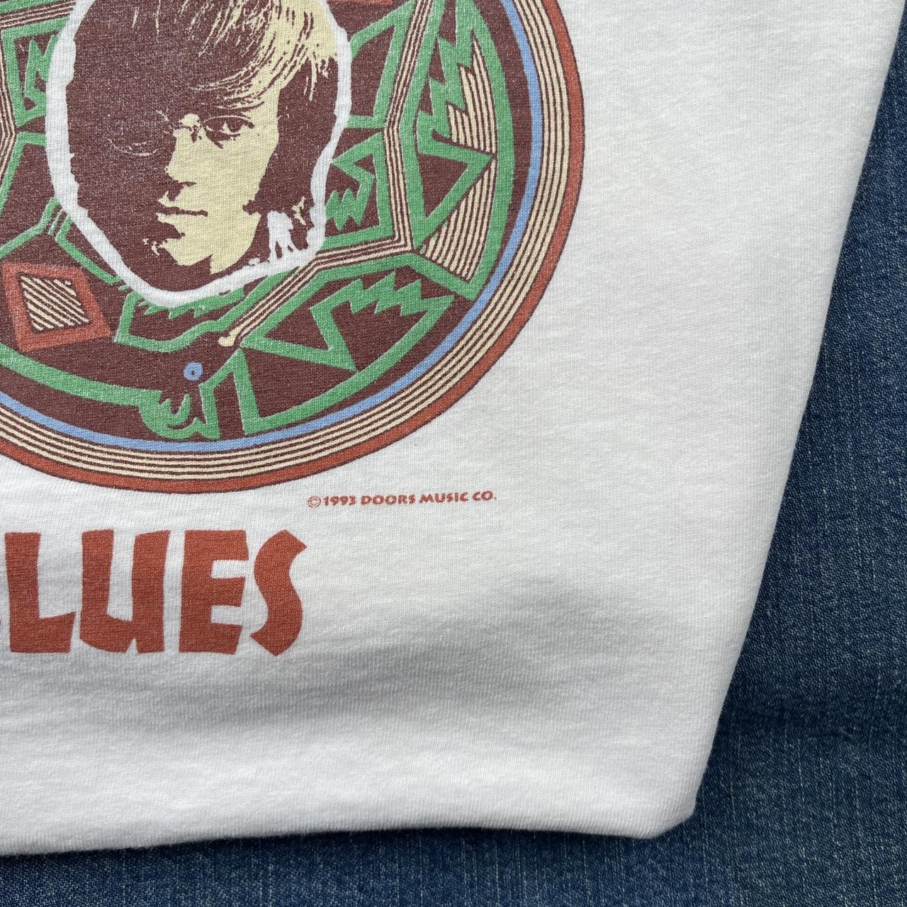 Vintage The Doors Shaman Blues T shirt