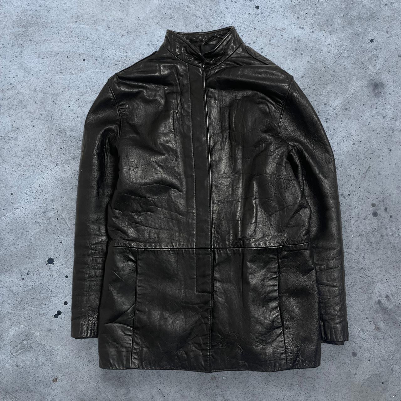 Vintage leather jacket